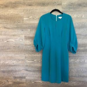Calvin Klein Teal Dress